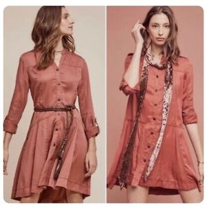 Holding Horses Military Swing Dress